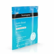 Neutrogena Hydro Boost Hydrating Hydrogel Mask 1 oz (Pack of 3)