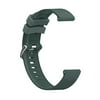 2021 New 20Mm Universal Silicone Smartwatch Wavy Replacement Strap Steel Buckle