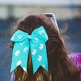 thumbnail image 3 of 4 PCS Unicorn Big Hair Bows for Girls with Shiny Glitter, 3 of 9