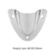 thumbnail image 3 of Hardware marino, accesorios para barcos de acero inoxidable, cubierta de ventilación de concha de almeja, yate, almeja de ventilación de acero inoxidable para barco, 3 of 7