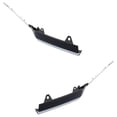thumbnail image 4 of New Pair Of Grille Trim Compatible With Honda CR-V EX-L CR-V Hybrid EX 2020-2022 By HO1212126 HO1213126 71185TLAA60 71180TLAA60, 4 of 8