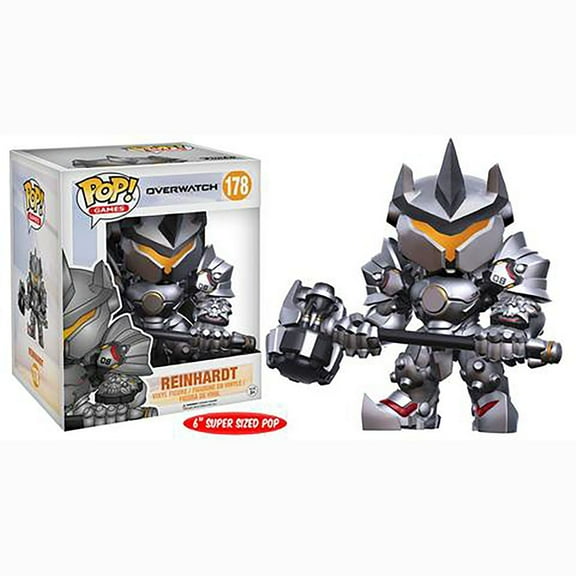 Funko Over Sized POP - Overwatch - Reinhardt 6" Vinyl Figure