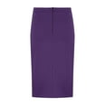 thumbnail image 6 of ZunFeo Pencil Skirt for Women High Waist Bodycon Midi Skirts for Daily Office Party,Purple S, 6 of 9