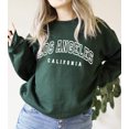 thumbnail image 4 of LOSANGELES CALIFORNIA Graphic Unisex Fleece Pullover, 4 of 5