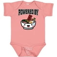 thumbnail image 3 of Inktastic Powered by Ramen Cute Noodles Boys or Girls Baby Bodysuit, 3 of 5