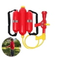 thumbnail image 1 of Fireman Toy Water Sprayer Backpack for Children Kids Summer Toy Birthday Gift, 1 of 4
