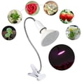 thumbnail image 3 of Lampe de croissance 200 LED avec support flexible pour bureau, plantes d'intérieur et fleurs, 3 of 4