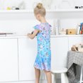 thumbnail image 7 of Sylfairy Girls Nightgowns, Unicorn Short Sleeve Sleepwear Nightie Nightgown Princess Pajama Dresses for 6-7 Girls, 7 of 7