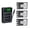 1 Charger + 3 Batteries, variant on Kastar LZD3 USB Triple Charger Compatible with Canon NB-1L NB-1LH, PowerShot S100 S200 S230 S300 S400 S500 Digital IXUS 300 400 500 IXY Digital Cameras
