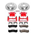 thumbnail image 2 of PowerStop Front Z23 Evolution Sport Brake Pad and Rotor Kit with Red Powder Coated Calipers Fits: CADILLAC CHEVROLET GMC Select Models KC2009, 2 of 4