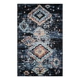 thumbnail image 3 of Unique Loom Morocco Collection Area Rug - Mediterranean (5' x 8' Rectangle Navy Blue/Black), 3 of 7