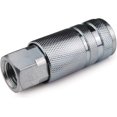 thumbnail image 3 of Primefit LC1414FS-B10B Lincoln Steel Coupler 0.25 x 0.25 in. Female - Pack of 10, 3 of 4