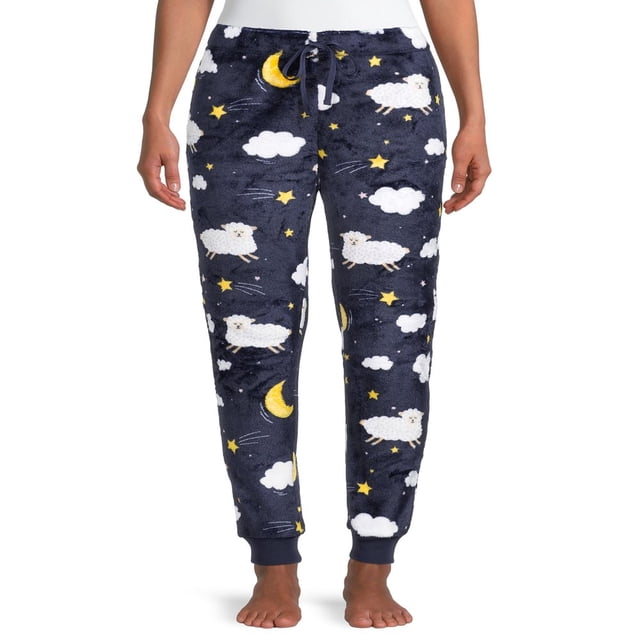 CHOK Women‘s Cuffed Sleep Pants