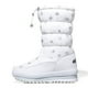 thumbnail image 2 of Botas Suela Gruesas Engrosar Las Invierno Mujeres Nieve Calientes Fueras Impermeables Sin Deslizamiento para Escalada, 2 of 9