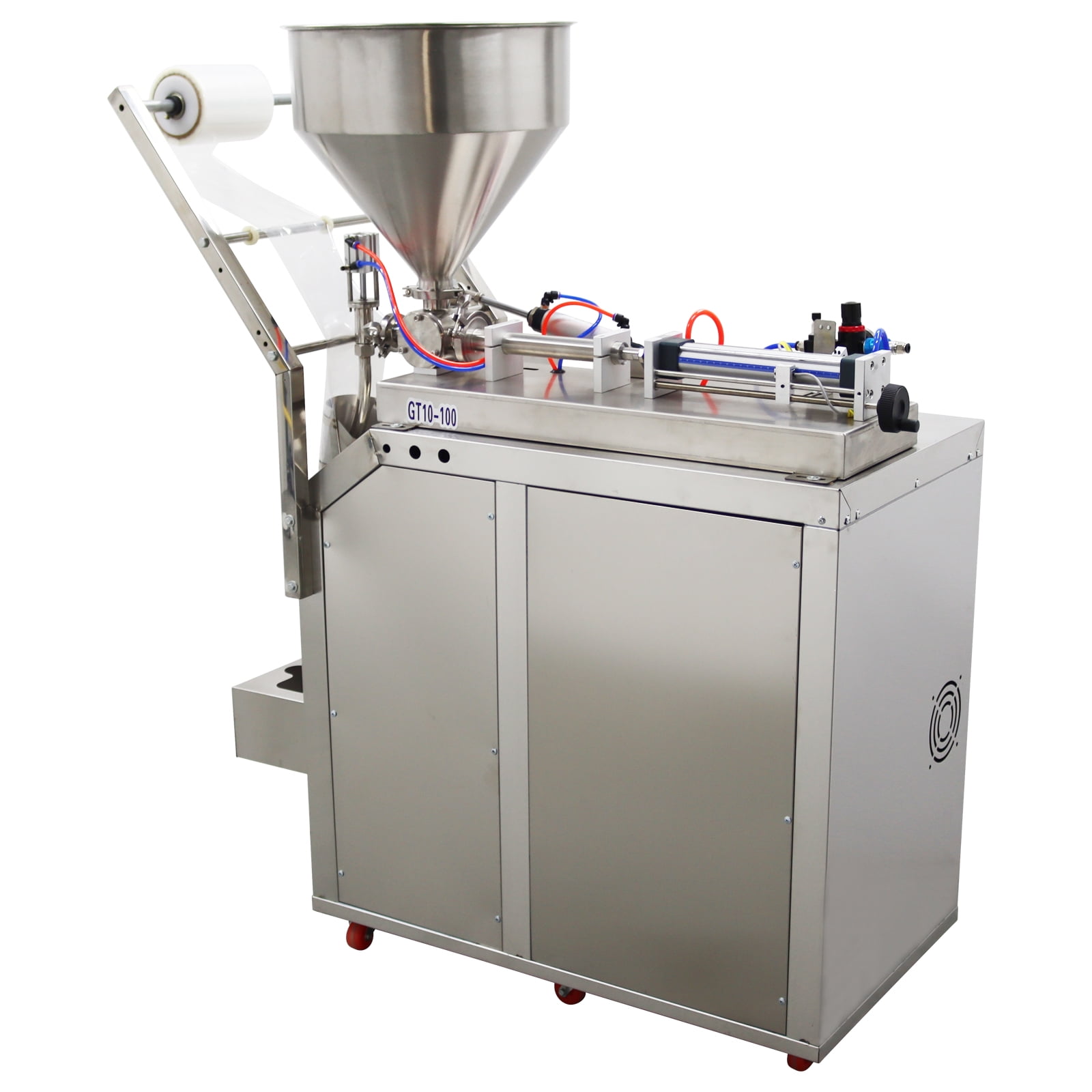10-100ML Filling Machine Automatically Quantitatively Filling Machine Stainless Steel 110V