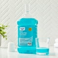thumbnail image 3 of Equate Blue Mint Tartar Control Plus Antiseptic Mouthwash for Bad Breath & Plaque Oral Care, 1.5 L, Compare to Listerine® Ultraclean® Cool Mint® Antiseptic Mouthwash Active Ingredients, 3 of 8
