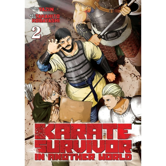 Karate Survivor in Another World (Manga) Karate Survivor in Another World (Manga) Vol. 2, (Paperback)