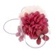 thumbnail image 3 of Handmade Flower Hair Comb: Japanese Style Floral Hair Clips Costome Accessories For Kimono Geisha Wedding Party Traditional Festivals, 3 of 3