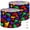 Color 3, variant on Drum Lampshades Set of 2 13"x13"x10" Twilight Glow Forest Fairies Luminescent Willow Tree Light Shade for Table Lamps Floor Lamp Shades Replacement Assembly Required
