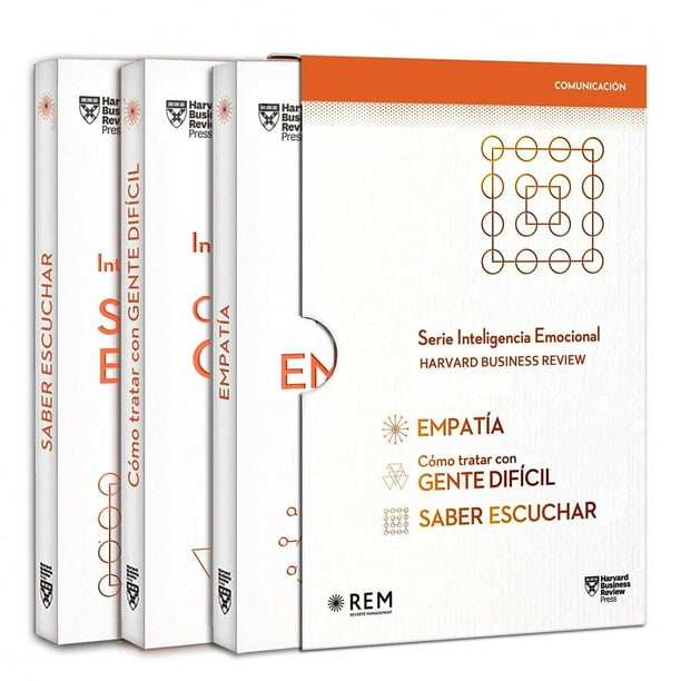 Libro Estuche Serie Inteligencia Emocional Hbr: Comunicacion Tapa Blanda, Autor Harvard Business Review (hbr), Editorial Reverte