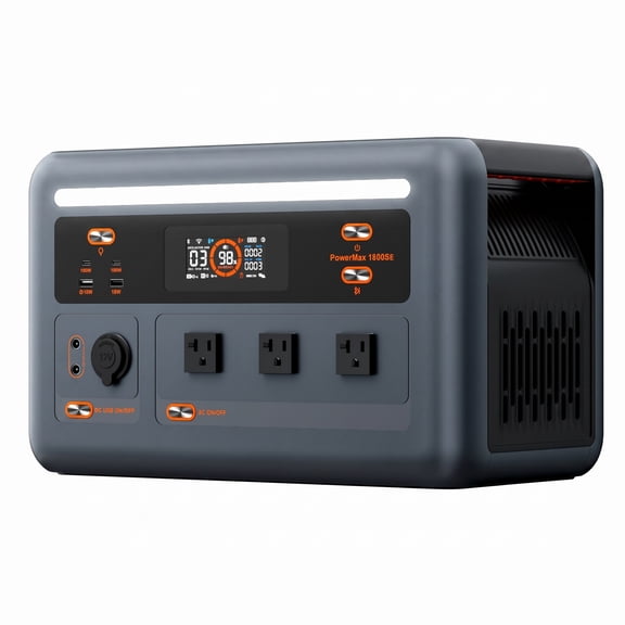 OSCAL PowerMax 1800SE 1800W 1024Wh LiFePO4 Portable Power Station
