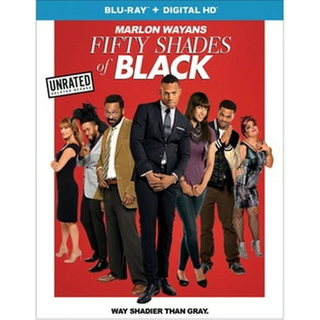 Fifty Shades of Black (Blu-ray)