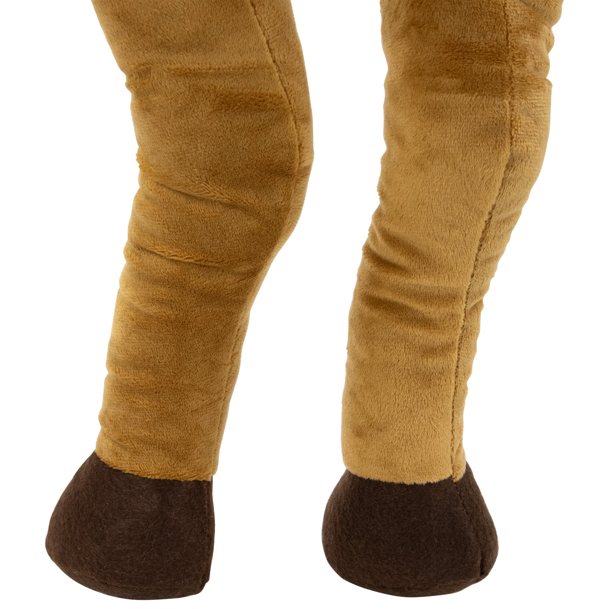 Northlight 20" Plush Hanging Reindeer Legs Christmas Decoration