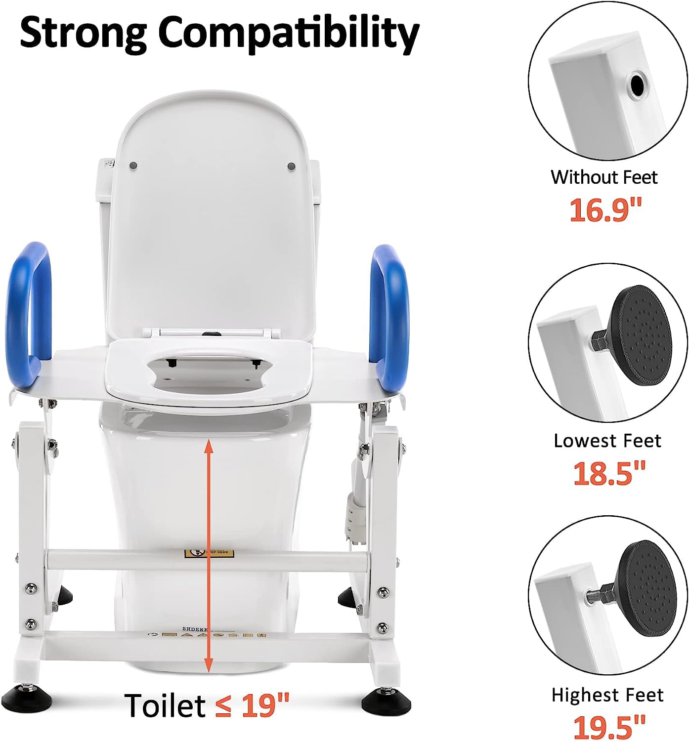 Electric Toilet Seat Lift – Journey Health & Lifestyle