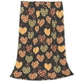 thumbnail image 2 of Fuzoiu Heart Print Ultra-Soft Micro Fleece Blanket,All Seasons Flannel Throw, Lightweight Blanket for Bed, Sofa, Couch, Movie Night, Camping, and Travel-40"x30", 2 of 7