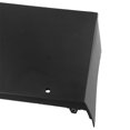 thumbnail image 2 of Tail Gate License Plate Holder for Toyota for PRADO Black Plastic Design, 2 of 4