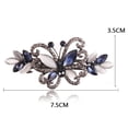 thumbnail image 2 of Elegant Gemstone Hair Clip Classic Side Barrettes Women Hair Accessories Jewelry Hairpin, 2 of 2