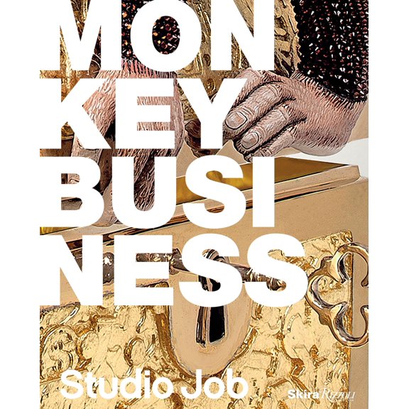 Pre-Owned Studio Job : Monkey Business (Hardcover)