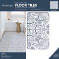 thumbnail image 7 of FloorPops 12-in by 12 Hastings Peel & Stick Floor Tiles, 7 of 7