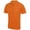 Electric Orange, variant on Just Cool Mens Plain Sports Polo Shirt