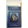 thumbnail image 1 of Pre-Owned The Oxford Companion to Philosophy Paperback, 1 of 1