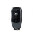 thumbnail image 4 of HUGFEGWE pour Mercedes Benz Porte-Clés, Étui de Protection Premium en TPU Souple 360 Degrés Compatible avec Mercedes Benz E-Class S-Class A-Class C-Class G-Class AMG Télécommande (Fumée U2536-21357), 4 of 4