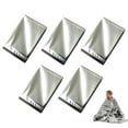 thumbnail image 1 of XINYI 1/couverture d'Urgence Extérieure Portable Imperméable Isolation (140*210cm) Aluminium Séisme, 1 of 8