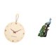 thumbnail image 5 of Reloj de pared,Reloj de pared decorativo para sala de estar,silencioso,Figura de escritorio,Estante de estatua de pavo real para escritorio,decoración del hogar,Figura decorativa creativa para, 5 of 8