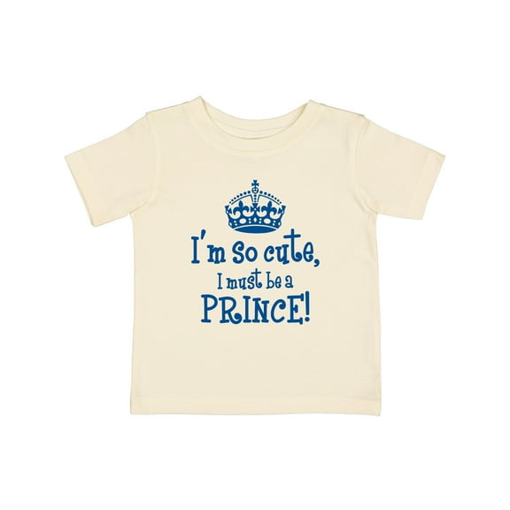 Inktastic So Cute Prince Boys Baby T-Shirt