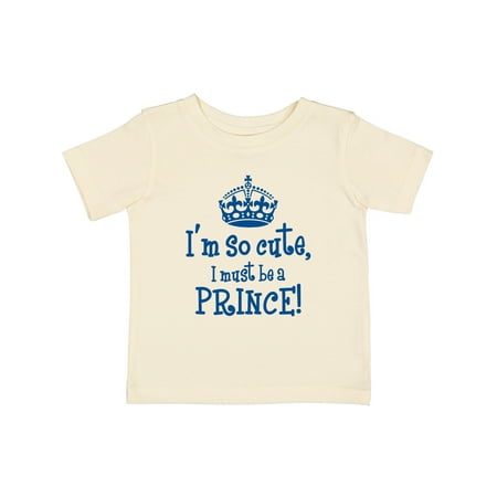 

Inktastic So Cute Prince Gift Baby Boy T-Shirt