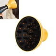 thumbnail image 4 of Hair Diffuser, Fashionable Bright Color Heat Dispersion Blow Dryer Diffuser ABS  For Home For Wavy Hair, 4 of 8