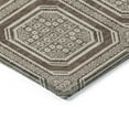 thumbnail image 4 of Addison Rugs Chantille Indoor/Outdoor Transitional Geometric Brown Washable Rectangle Rug, 10' x 14', 4 of 6