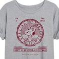 thumbnail image 3 of Peanuts - Christmas - Special Delivery Mail - Women's Oversized T-Shirt, 3 of 5