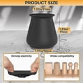 thumbnail image 2 of 16pcs Chair Leg Floor Protectors, Silicone Covers To Protect Floors Felt Bottom Furniture Non Slip Protector Pads Caps Tw, 2 of 5