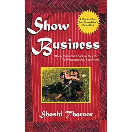 Show Business: A Novel of India (Best Small Business To Start In India)
