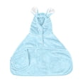 thumbnail image 1 of Quick Drying Pet Bathrobe and Towel Set with Adjustable Hat Coral Absorbent Robe for Dogs After Bath Pool Beach Use, 1 of 3