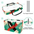 thumbnail image 4 of Palestine Collapsible Foldable Storage Bin with Large Capacity, Oxford Cloth Reusable Shopping Bags, and Beach Bag Combo, 4 of 7