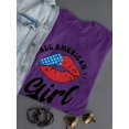 thumbnail image 3 of All American Girl W Kiss T-Shirt Women -Image by Shutterstock, Female 5X-Large, 3 of 4