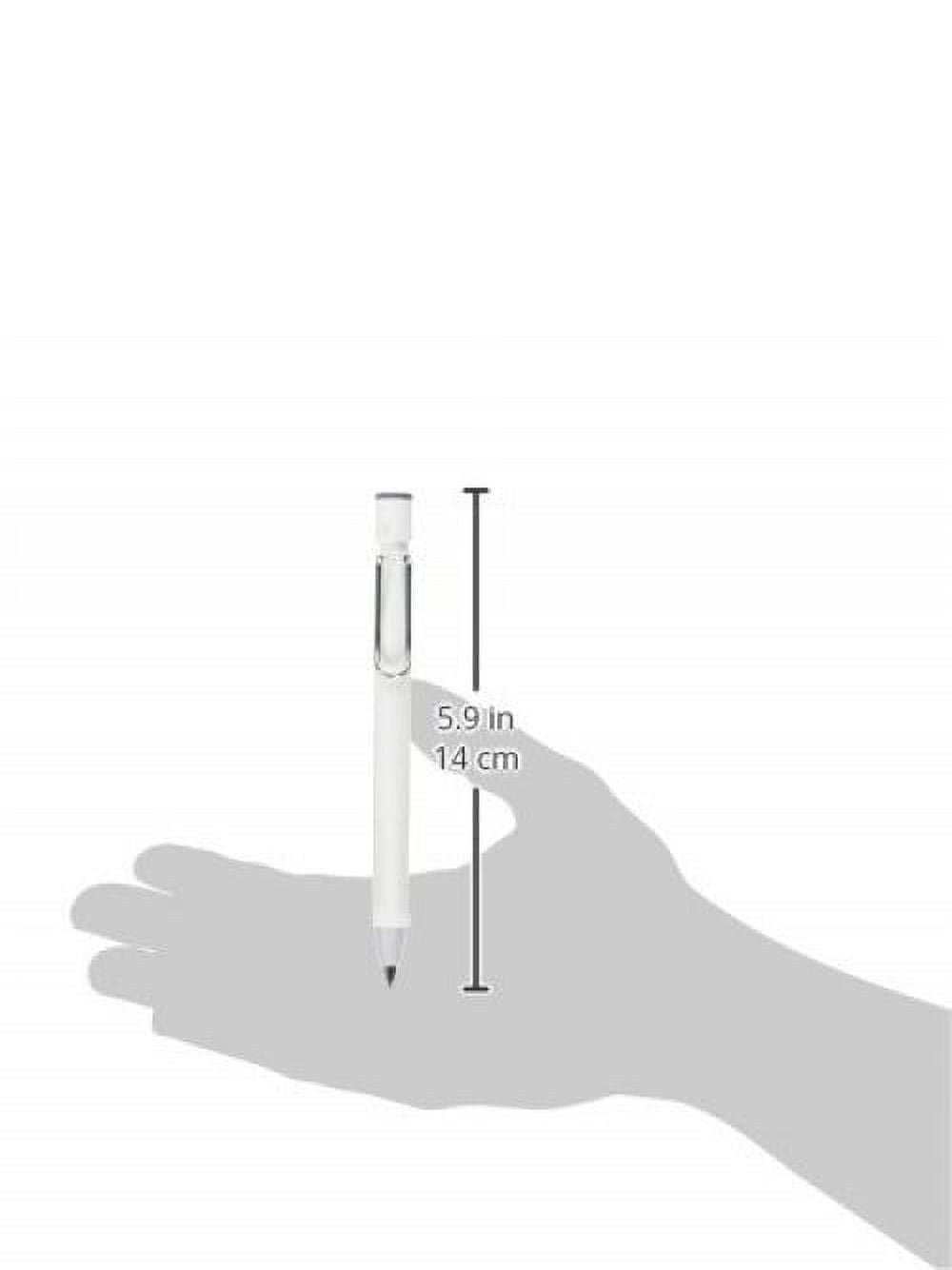 Lamy Safari Mechanical Pencil - White, 0.5 mm