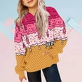 thumbnail image 2 of Ludearly Ice Cream Hoodies for Teen Girls Cute Graphic Print Pullover Long Sleeve Trendy Casual Kids Clothes 2-12 Years, 2 of 4